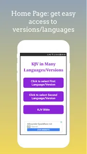 Holy Bible in many languages screenshot 8