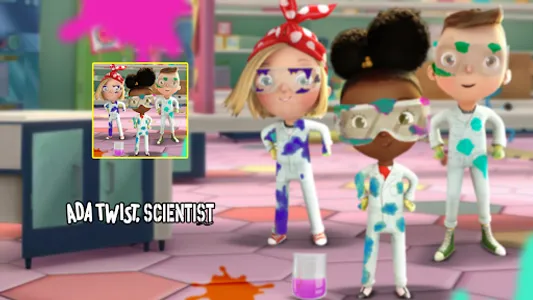 Ada Twist Scientist Brain Game screenshot 0