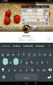 Multiling O Keyboard + emoji screenshot 0