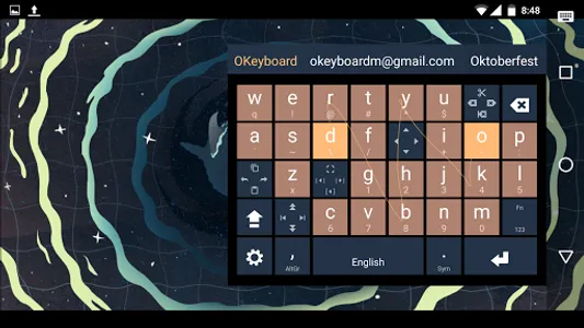 Multiling O Keyboard + emoji screenshot 10