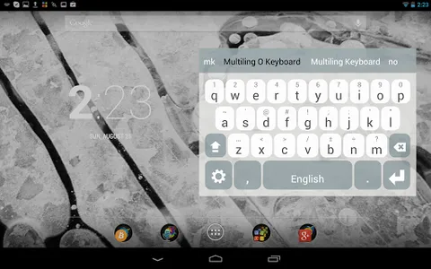 Multiling O Keyboard + emoji screenshot 11