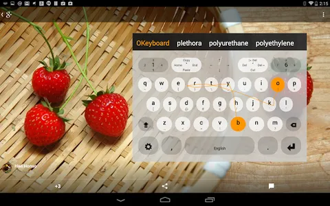 Multiling O Keyboard + emoji screenshot 16