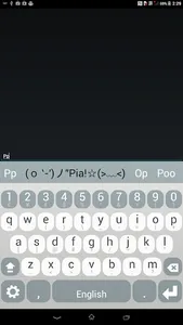 Multiling O Keyboard + emoji screenshot 2