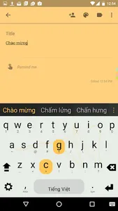 Multiling O Keyboard + emoji screenshot 23