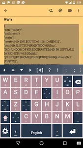 Multiling O Keyboard + emoji screenshot 3