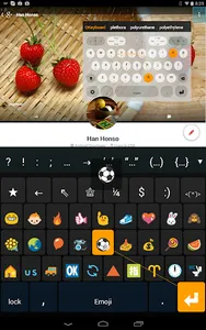 Multiling O Keyboard + emoji screenshot 5