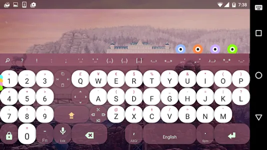 Multiling O Keyboard + emoji screenshot 9