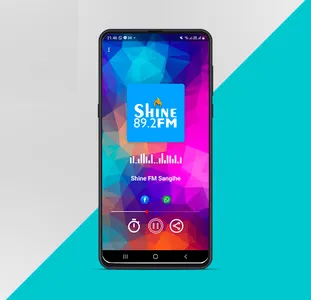 Shine FM Sangihe screenshot 1