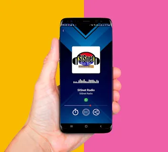 SISnet Radio screenshot 0