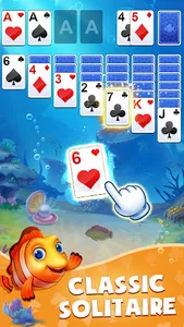 Solitaire Fish: Card Games screenshot 0