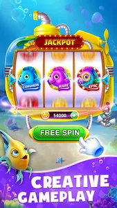 Solitaire Fish: Card Games screenshot 1