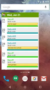 Shift Work Calendar (FlexR Pro screenshot 7