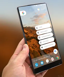 AssistantHome for KLWP screenshot 1