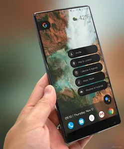 AssistantHome for KLWP screenshot 4