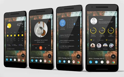 AssistantHome for KLWP screenshot 5