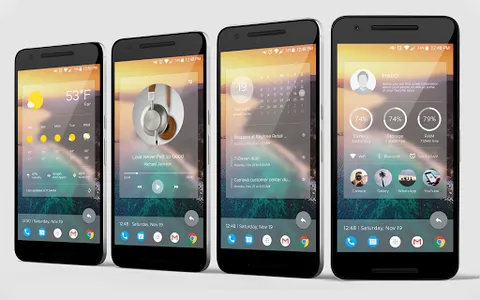 AssistantHome for KLWP screenshot 7