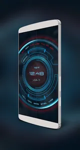 FutureHome for KLWP screenshot 0