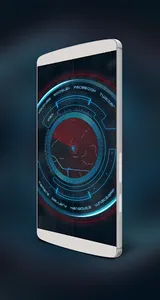 FutureHome for KLWP screenshot 1