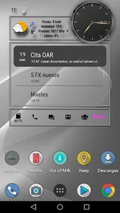 KLWP Klok screenshot 0