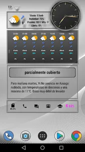 KLWP Klok screenshot 1