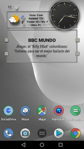 KLWP Klok screenshot 2