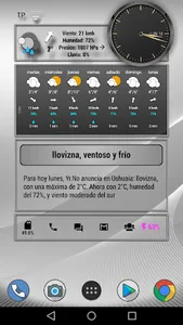 KLWP Klok screenshot 3