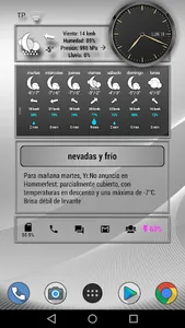 KLWP Klok screenshot 4