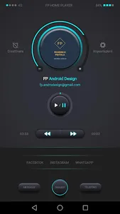 Klwp screenshot 0