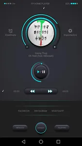 Klwp screenshot 1