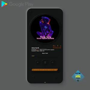 KLWP. RS-NEUMORPHIS-3 screenshot 4