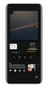 KLWP. RS-NEUMORPHIS-3 screenshot 6