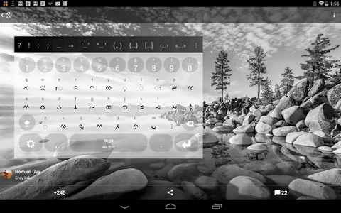 Bugis Keyboard Lontara plugin screenshot 2