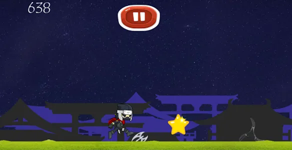 Ninja Warrior screenshot 1
