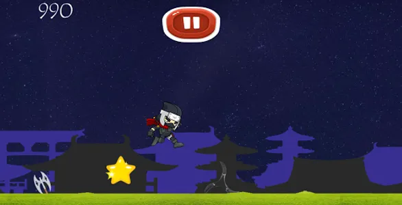Ninja Warrior screenshot 2