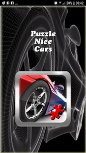 Puzzle Nice Cars screenshot 0