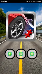 Puzzle Nice Cars screenshot 1
