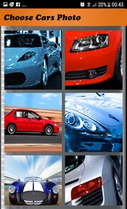 Puzzle Nice Cars screenshot 2