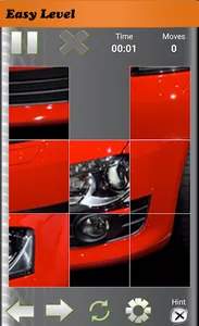 Puzzle Nice Cars screenshot 3