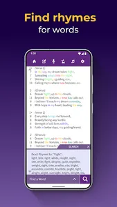 Lyrics Notepad - Song Writing screenshot 18