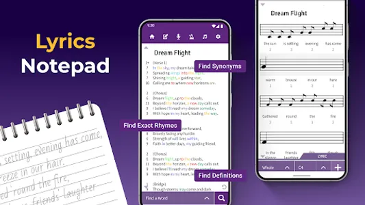 Lyrics Notepad - Song Writing screenshot 22