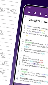 Lyrics Notepad - Song Writing screenshot 24