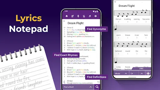Lyrics Notepad - Song Writing screenshot 30