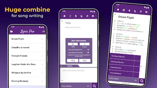 Lyrics Notepad - Song Writing screenshot 31