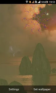 Diwali Crackers Live Wallpaper screenshot 2