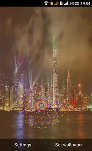 Diwali Crackers Live Wallpaper screenshot 4