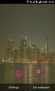 Diwali Crackers Live Wallpaper screenshot 7