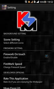Diwali Crackers Live Wallpaper screenshot 8