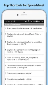 Free KingSoft Office Shortcuts screenshot 16