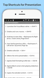 Free KingSoft Office Shortcuts screenshot 9