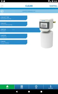 CLEAR APP screenshot 1